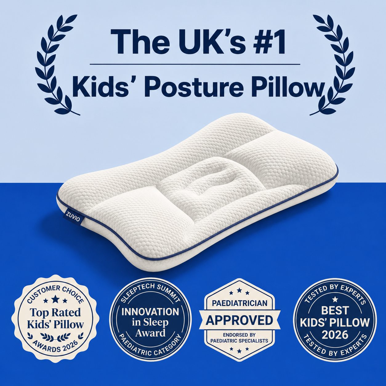 The Kids' Posture Pillow
