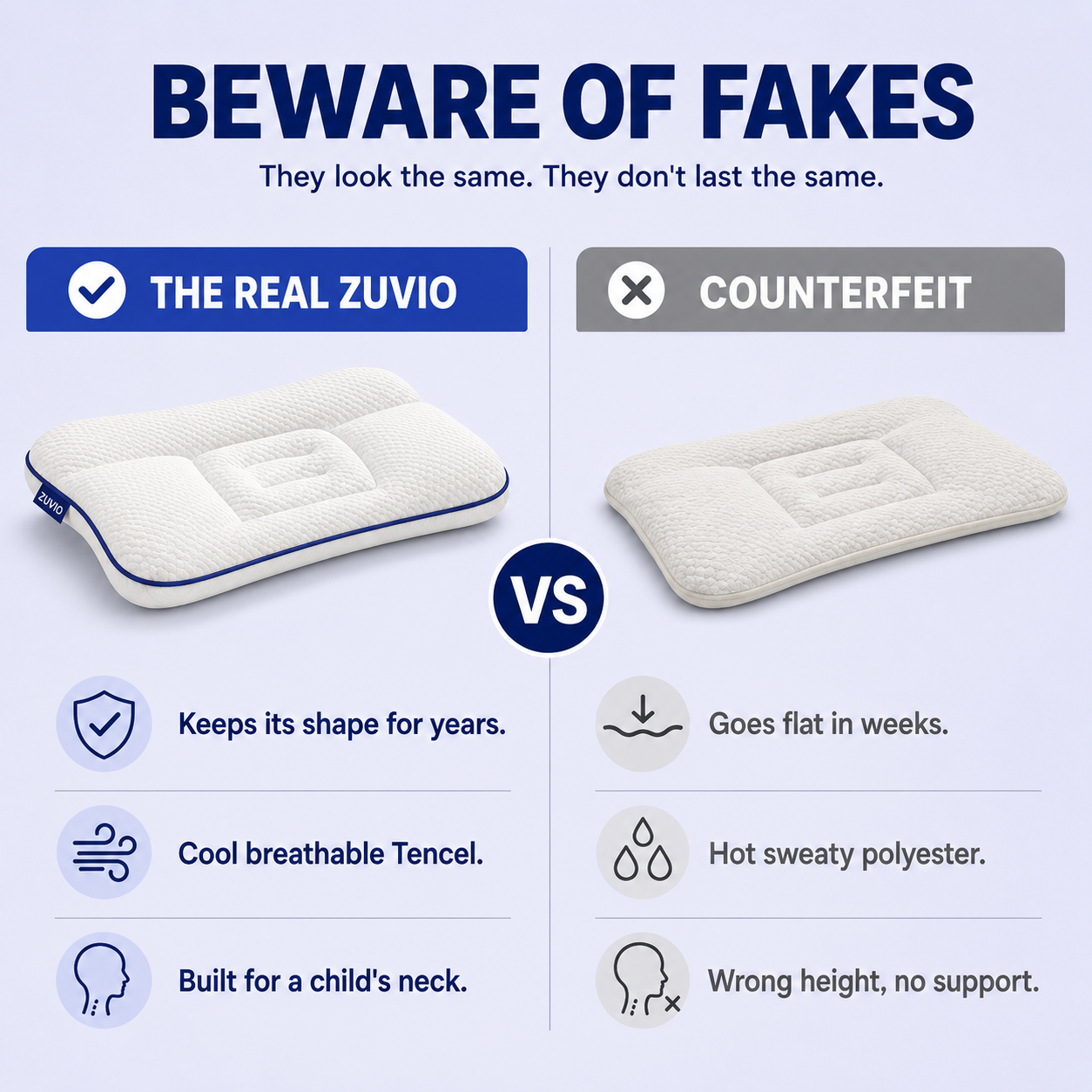 The Kids' Posture Pillow